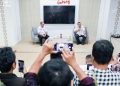 Kepala Bidang Energi Baru Terbarukan (EBT) Dinas ESDM Jateng, Dwi Suryono saat konferensi pers di Rumah Rakyat, Kantor Gubernur Jawa Tengah, Kota Semarang, Rabu (26/8/2026). Foto : Ist.
