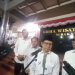 Menteri Koordinator Bidang Pemberdayaan Masyarakat A. Muhaimin Iskandar memberikan keterangan pers usai Rakorda Optimalisasi Pengentasan Kemiskinan dan Penghapusan Kemiskinan Ekstrem di Solo, Jawa Tengah, Jumat (04/09/2026). Foto: Indospektrum.com