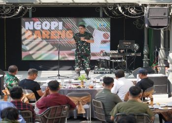 Komandan Korem 074/Warastratama Surakarta, Kolonel Inf M. Arry Yudistira, S.I.P., M.I.Pol., M.Han. Foto: Ist.