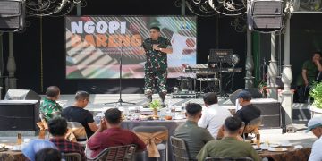 Komandan Korem 074/Warastratama Surakarta, Kolonel Inf M. Arry Yudistira, S.I.P., M.I.Pol., M.Han. Foto: Ist.