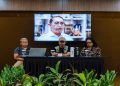 Menteri Kebudayaan RI, Prof. (Hon.) Dr. Fadli Zon, M.Sc hadir secara daring saat jumpa pers di Kota Solo Kamis (24/9/2026) terkait penyelenggaraan FMTI 2026. Foto: Ist.