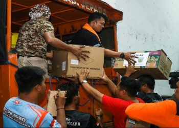 Pemprov Jateng menyalurkan bantuan tahap kedua untuk korban bencana di NTT. Foto: Ist.