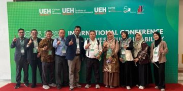 Delegasi FEB UMS hadiri ICBS 2026 di Vietnam. Foto: Ist.