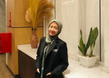 Vika Yulvani, mahasiswa Program Studi Akuntansi UMS. Foto: Ist.