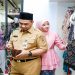 Wakil Gubernur Jawa Tengah, Taj Yasin Maimoen meresmikan UKM Jateng Corner di Bandara Ahmad Yani Semarang, Selasa, 1 September 2026. Foto: Ist.
