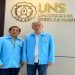 Yongkie Tileno (65) dan Zammachri (70), mahasiswa baru Program Doktor (S3) Teknik Industri UNS. Foto: Ist.