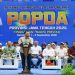 Gubernur Jawa Tengah, Ahmad Luthfi membuka Popda Jateng 2026 di GOR Jatidiri, Kota Semarang, Selasa 1 September 2026. Foto: Ist.