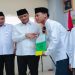 Gubernur Jawa Tengah, Ahmad Luthfi membersamai peserta Pelatihan Peningkatan Kompetensi Calon Peserta MTQ Nasional XXXI di Asrama Haji Transit Manyaran, Kota Semarang, Rabu, 2 September 2026. Foto: Ist.