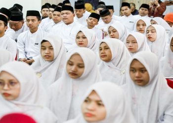 Kafilah Jawa Tengah siap berlaga pada perhelatan MTQ Nasional XXXI Tahun 2026. Foto: Ist.