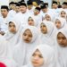 Kafilah Jawa Tengah siap berlaga pada perhelatan MTQ Nasional XXXI Tahun 2026. Foto: Ist.