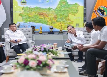 Gubernur Jawa Tengah, Ahmad Luthfi menerima audiensi pengawas dan pengurus KBJS di Semarang pada Rabu, 2 September 2026. Foto: Ist.