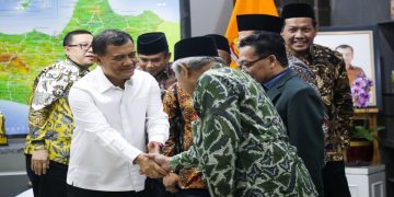 Gubernur Jawa Tengah, Ahmad Luthfi menerima Forum Rektor UIN se-Jawa Tengah di kantornya, pada Rabu 2 September 2026. Foto: Ist.