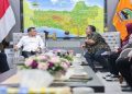 Pengprov PODSI Jawa Tengah beraudiensi dengan Gubernur Ahmad Luthfi, di Kota Semarang pada Rabu, 2 September 2026. Foto: Ist.