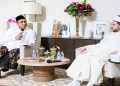 Wakil Gubernur Jawa Tengah Taj Yasin Maimoen menerima kunjungan Direktur Awwamah Center Indonesia, Syekh Muhyiddin Awwamah, Kamis, 3 September 2026. Foto: Ist.