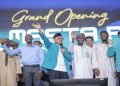 Para mahasiswa asing saat grand opening Masta PMB UMS 2026. Foto: Ist.