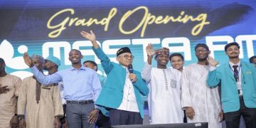 Para mahasiswa asing saat grand opening Masta PMB UMS 2026. Foto: Ist.