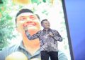Orasi Ilmiah oleh Ismail Fahmi, Ph.D., Founder Drone Emprit sekaligus Wakil Ketua Majelis Pustaka dan Informasi Pimpinan Pusat Muhammadiyah. Foto: Ist.