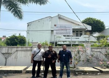 Salah satu aset tanah yang disita Bareskrim Polri dalam kasus dugaan TPPU bos PT Indosterling Optima Investa. Foto: Ist.