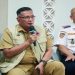 Kalakhar BPBD Jateng, Bergas Catursasi Penanggungan memberikan keterangan pers di Rumah Rakyat, Kantor Gubernur Jateng, Senin (7/9/2026). Foto: Ist.