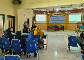 Fakultas Psikologi UMS bersama PCM Bayat, serta K3SM Muhammadiyah Bayat menyelenggarakan kegiatan PkM. Foto: Ist.