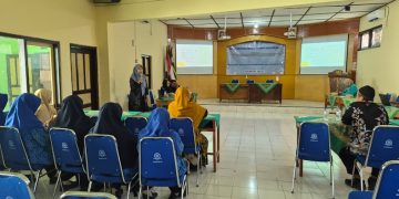 Fakultas Psikologi UMS bersama PCM Bayat, serta K3SM Muhammadiyah Bayat menyelenggarakan kegiatan PkM. Foto: Ist.