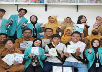 Tim PKM-PM UMS memperkuat keberlanjutan program Difabel Berwirausaha melalui pelatihan bagi guru SLB Anugerah Karanganyar. Foto: Ist.