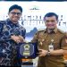Gubernur Jawa Tengah, Ahmad Luthfi dan CEO PT Denera Fadli Rahman usai rapat perkembangan proyek PSEL wilayah aglomerasi Semarang Raya, Selasa, 8 September 2026. Foto: Ist.