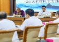 Wakil Gubernur Jawa Tengah Taj Yasin Maimoen menerima kunjungan kerja Komisi II DPR RI di Kompleks Kantor Gubernur Jateng, Rabu, 9 September 2026. Foto: Ist.