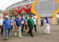 Wakil Gubernur Taj Yasin membuka peringatan Haornas tingkat Provinsi Jawa Tengah di Stadion Jatidiri, Semarang, Rabu, 9 September 2026. Foto: Ist.
