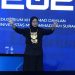 Masta PMB UMS menggelar kegiatan belajar bahasa isyarat yang dipandu instruktur ice breaking, Alya Sausan Rahmadina. Foto: Ist.