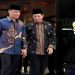 Menteri Agama RI Nasaruddin Umar bersama Gubernur Ahmad Luthfi menghadiri acara Malam Ta’aruf MTQ Nasional XXXI tahun tahun 2026 di halaman Kantor Gubernur Jateng pada Jumat malam, 11 September 2026. Foto: Ist.