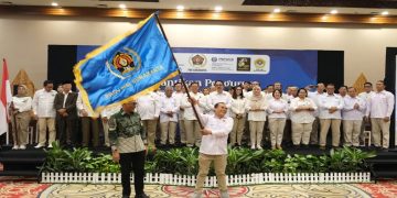 Pelantikan Pengurus PWI Surakarta Masa Bakti 2026–2031 dilantik, Sabtu (12/9/2026). Foto: Ist.