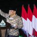 Gubernur Jateng Ahmad Luthfi memberi sambutan di acara pembukaan MTQ Nasional XXXI tahun 2026 di Lapangan Pancasila, Simpanglima, Kota Semarang, Sabtu, 12 September 2026. Foto: Ist.