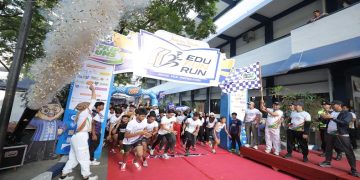 Kegiatan Edu Fun Run FKIP UMS 2026, Minggu (13/9/2026). Foto: Ist.