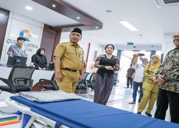 Wakil Gubernur Jawa Tengah Taj Yasin Maimoen menghadiri peresmian Queen Latifa Hospital Kota Semarang pada Selasa, 15 September 2026. Foto: Ist.