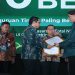 UNS meraih penghargaan sebagai perguruan tinggi paling berkelanjutan kelima di Indonesia tahun 2026. Penghargaan diterima oleh Wakil Rektor Bidang Perencanaan, Kerja Sama, Internasionalisasi, dan Informasi UNS, Prof. Irwan Trinugroho, S.E., M.Sc., Ph.D dalam Pengumuman dan Penganugerahan UI GreenMetric Sustainable University Rankings Indonesia 2026 di UGM, Yogyakarta, Selasa (15/9/2026). Foto: Ist.