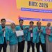Mahasiswa Pendidikan Geografi UMS meraih dua gold medal pada ajang Indonesia International Invention Expo 2026 di Politeknik Negeri Semarang, Kamis (3/9/2026). Foto: Ist.