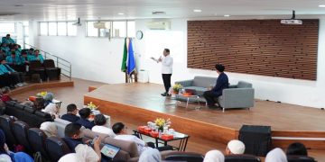 FK UMS menggelar kuliah umum di Ruang Utsman bin Affan, Kampus IV UMS, Rabu (16/9/2026). Foto: Ist.