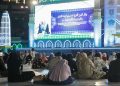 Antusiasme masyarakat Jawa Tengah menyaksikan MTQ Nasional XXXI di Lapangan Simpang Lima Kota Semarang, Rabu malam, 16 September 2026. Foto: Ist.
