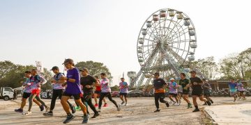 Gubernur Jateng Ahmad Luthfi meminta pembenahan kawasan PRPP menjadi prioritas. Foto: Ist.