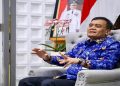 Gubernur Ahmad Luthfi menerima audiensi Direktur Utama PT JTAB, Totok Agus Siswanto di Kota Semarang pada Kamis, 17 September 2026. Foto: Ist.