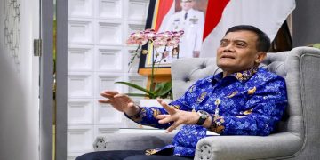 Gubernur Ahmad Luthfi menerima audiensi Direktur Utama PT JTAB, Totok Agus Siswanto di Kota Semarang pada Kamis, 17 September 2026. Foto: Ist.