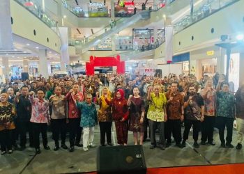 Solo Red Cross Festival 2026  resmi berakhir di Solo Paragon Mall, Kamis (17/9/2026). Foto: Ist.