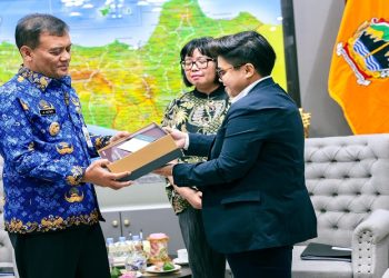 Gubernur Jawa Tengah, Ahmad Luthfi menerima audiensi perwakilan Kedutaan Besar Inggris dan Techne Praxis International di kantornya, Kamis, 17 September 2026. Foto: Ist.