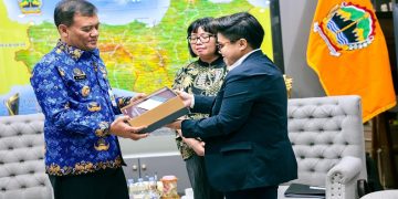 Gubernur Jawa Tengah, Ahmad Luthfi menerima audiensi perwakilan Kedutaan Besar Inggris dan Techne Praxis International di kantornya, Kamis, 17 September 2026. Foto: Ist.