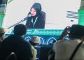 Ribuan penonton menyaksikan malam final MTQ Tingkat Nasional ke-31 Cabang Seni Baca Al-Qur'an Golongan Dewasa digelar di Lapangan Simpang Lima Kota Semarang, Jumat, 18 September 2026. Foto: Ist.