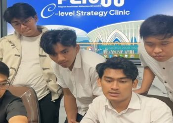 Tim YOGREEN UMS lolos seleksi kelompok usaha P2MW untuk mengikuti KMI Expo XVII Tahun 2026. Foto: Ist.