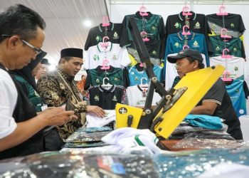 Pameran MTQ Nasional XXXI  tahun 2026 di kawasan parkir eks Plaza Semarang, Simpang Lima, Kota Semarang. Foto: Ist.