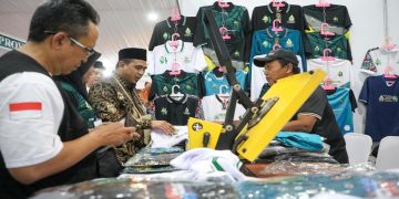 Pameran MTQ Nasional XXXI  tahun 2026 di kawasan parkir eks Plaza Semarang, Simpang Lima, Kota Semarang. Foto: Ist.