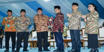 Penutupan MTQ Nasional XXXI tahun 2026. Foto: Ist.